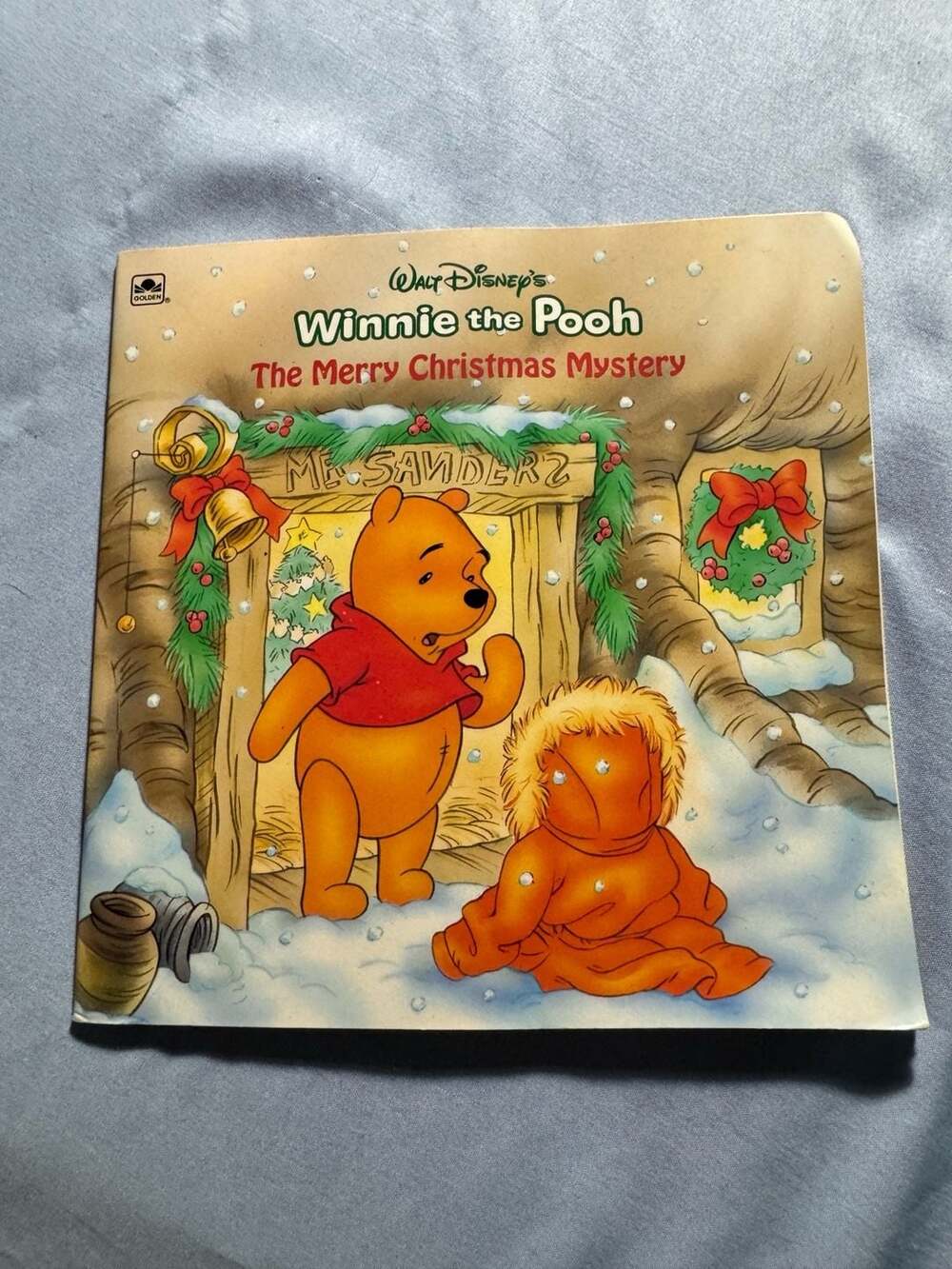 Walt Disney Winnie The Pooh The Merry Christmas Myst